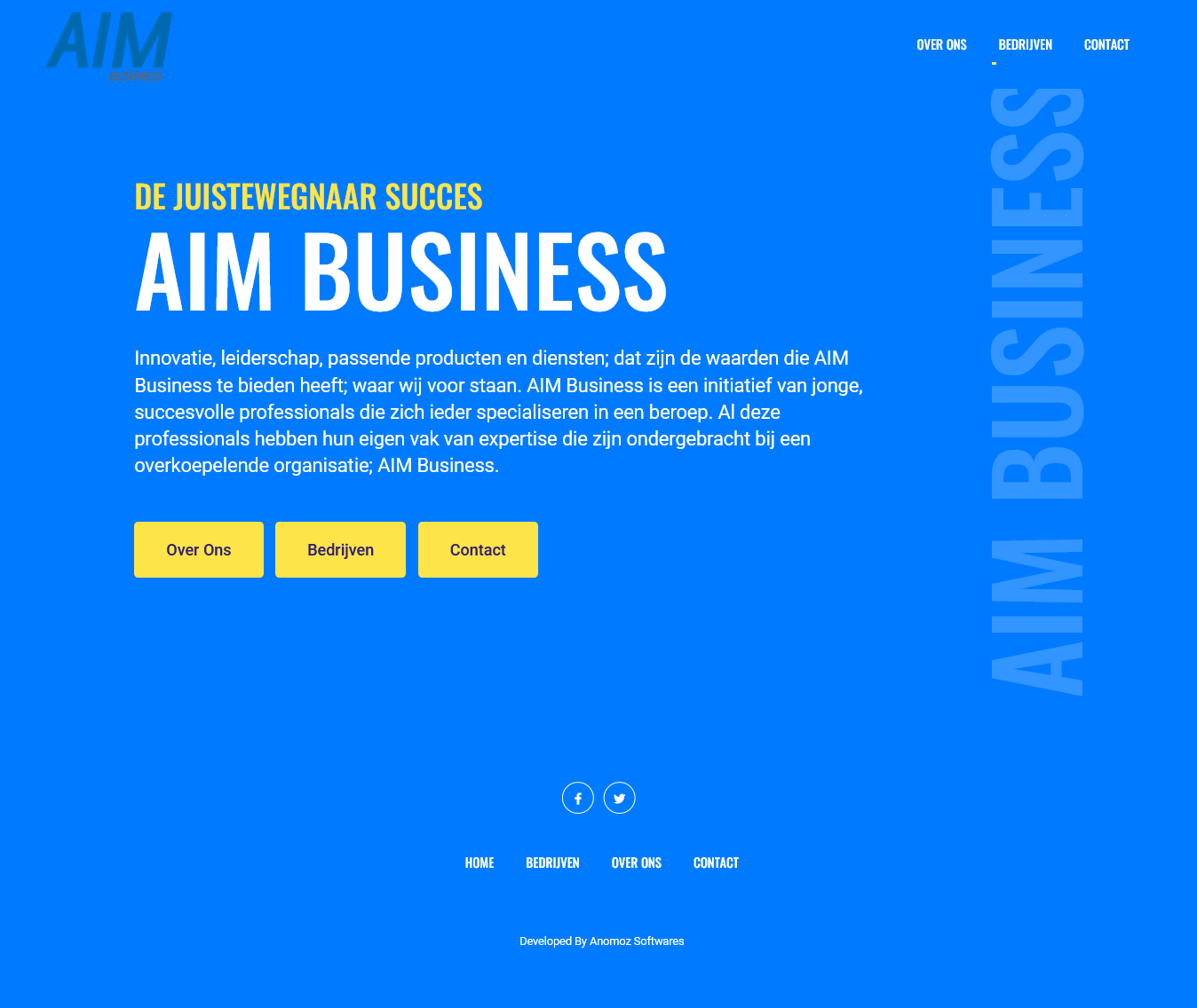  Business Aim